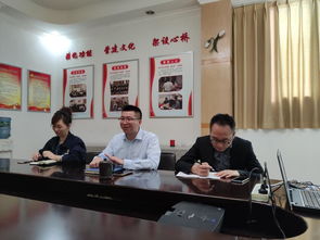 南溪区相关部门到贝尔环境检测参观考察