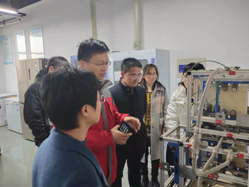 工信部环保安全技术服务平台联合体来我院交流