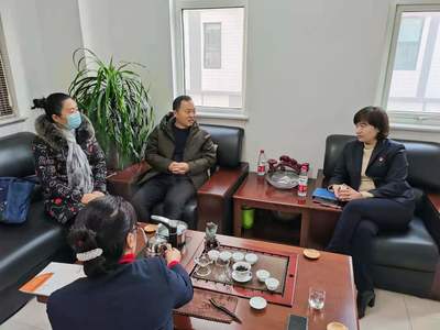 我院教师前往河南广电计量检测洽谈校企合作