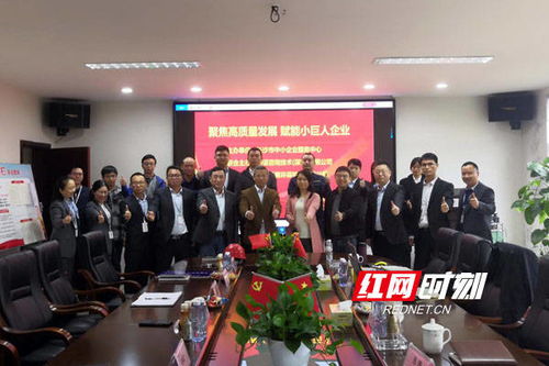 2020长沙小巨人企业精益管理样板区建设项目启动