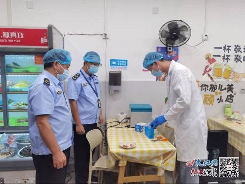 乐安县市场监督管理局开展国庆节前食品安全专项检查 图